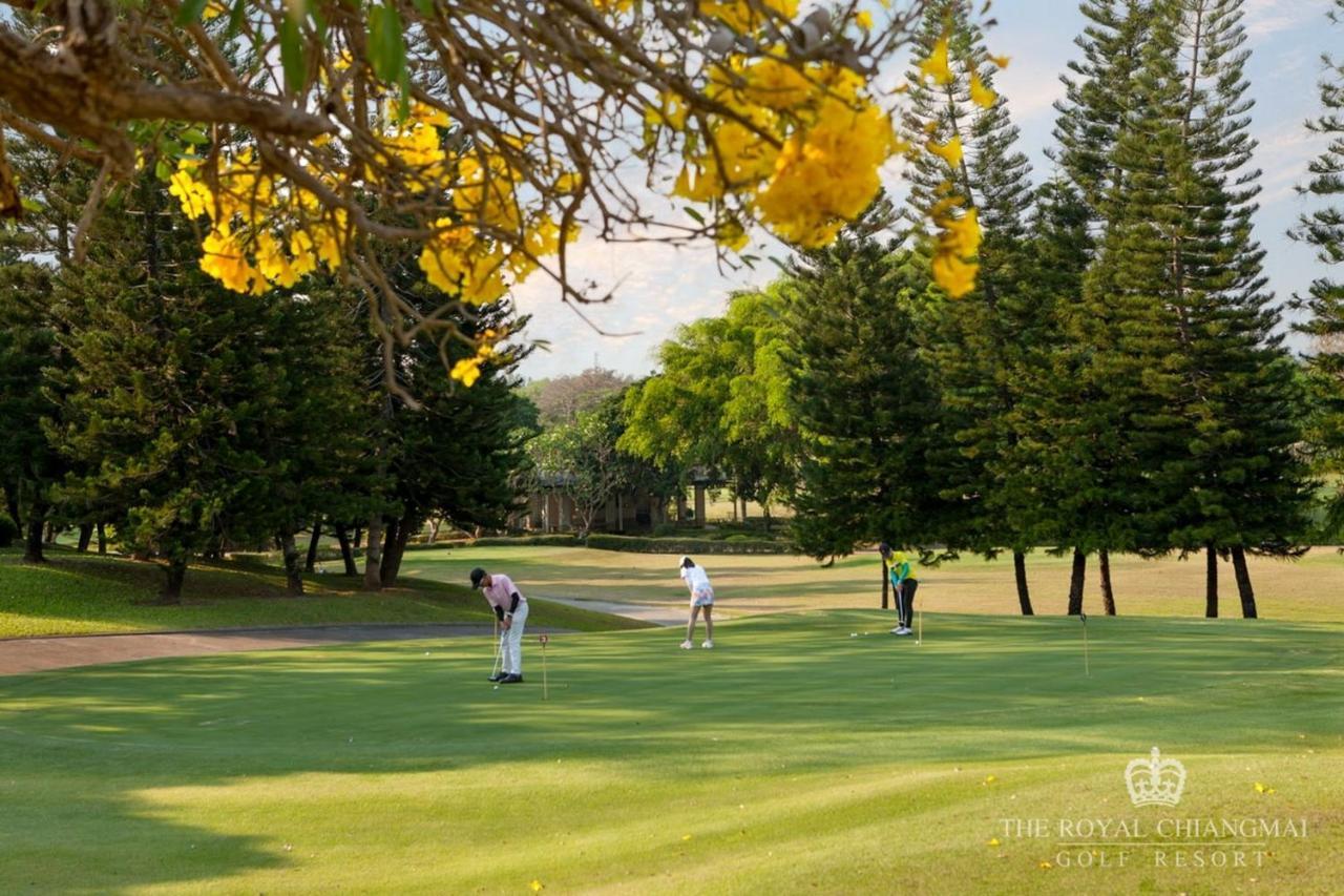 The Royal Chiang Mai Golf Resort Ban Mai  Екстер'єр фото