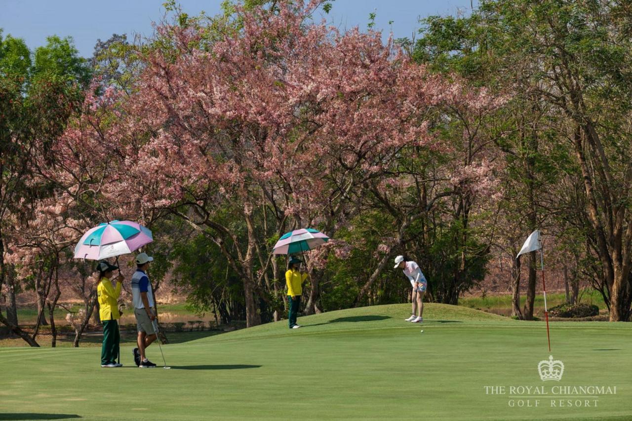 The Royal Chiang Mai Golf Resort Ban Mai  Екстер'єр фото