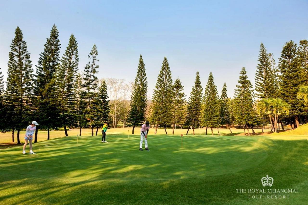 The Royal Chiang Mai Golf Resort Ban Mai  Екстер'єр фото